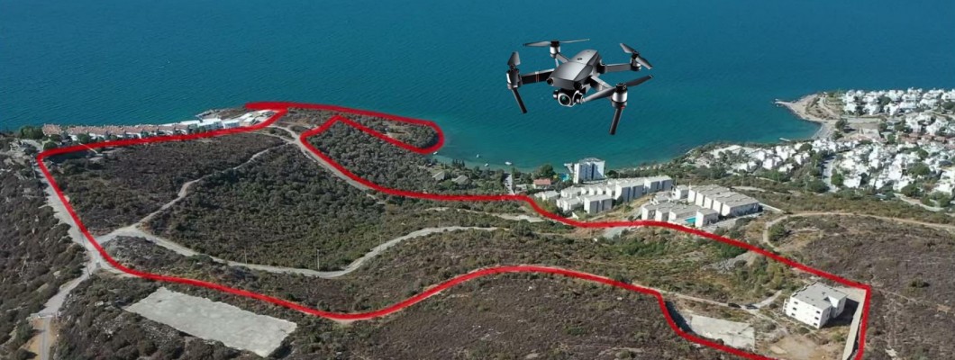 Arsa ve Arazi Drone Çekimi Arsa ve Arazi Drone Çekimi