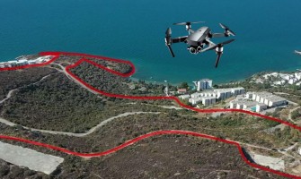 Arsa ve Arazi Drone Çekimi