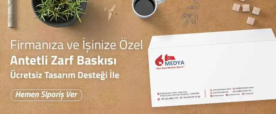 trabzon zarf baskı