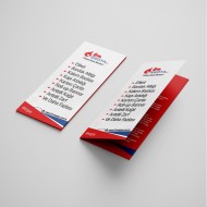 A3 Tek Kırımlı Broşür 1000 Adet