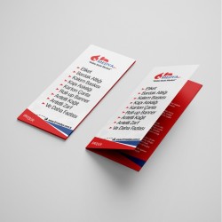 A3 Tek Kırımlı Broşür 1000 Adet A3 Tek Kırımlı Broşür 1000 Adet