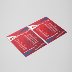 A4 Çift Yönlü Broşür A4 Çift Yönlü Broşür