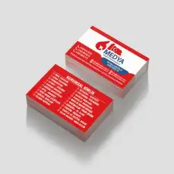 Çift Yönlü Standart Kartvizit