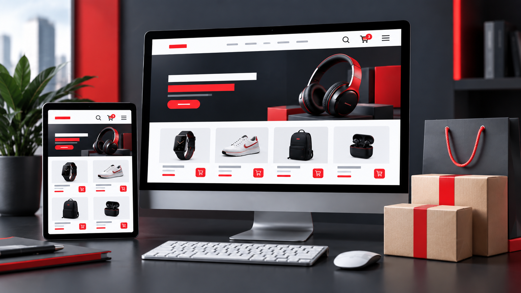 E-Ticaret Paketleri