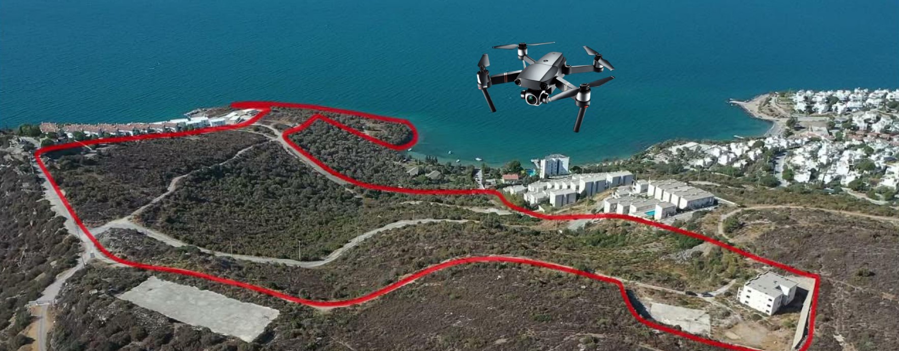Trabzon Arsa ve Arazi Drone Çekimi