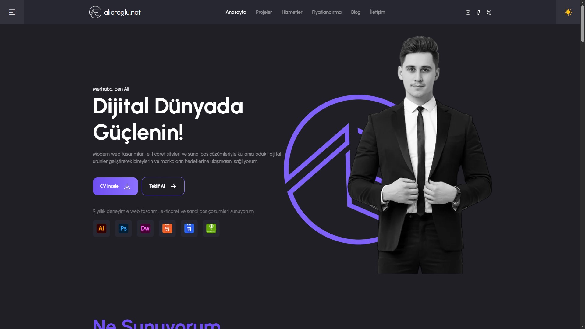 Ali Rıza EROĞLU — Kişisel Web Sitesi