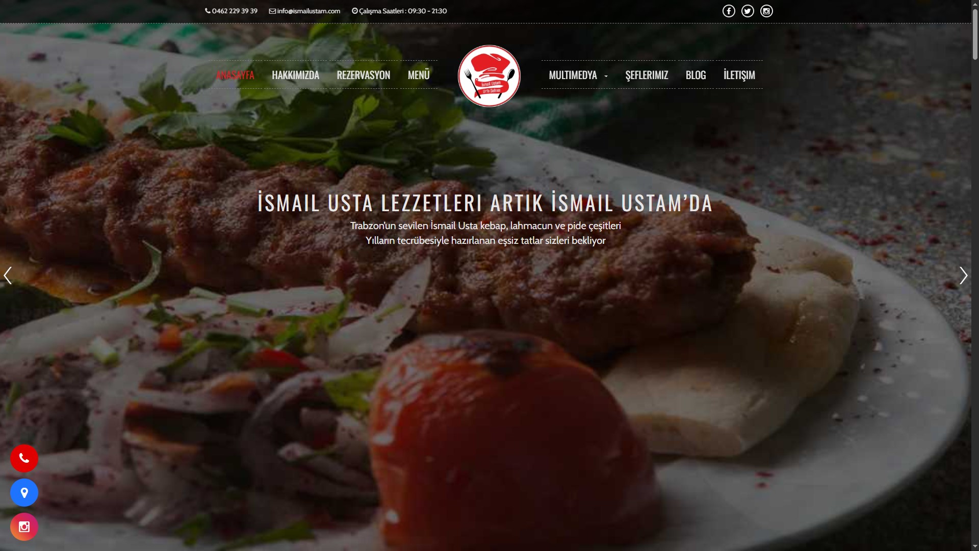 İsmail Usta — Kurumsal Web Sitesi