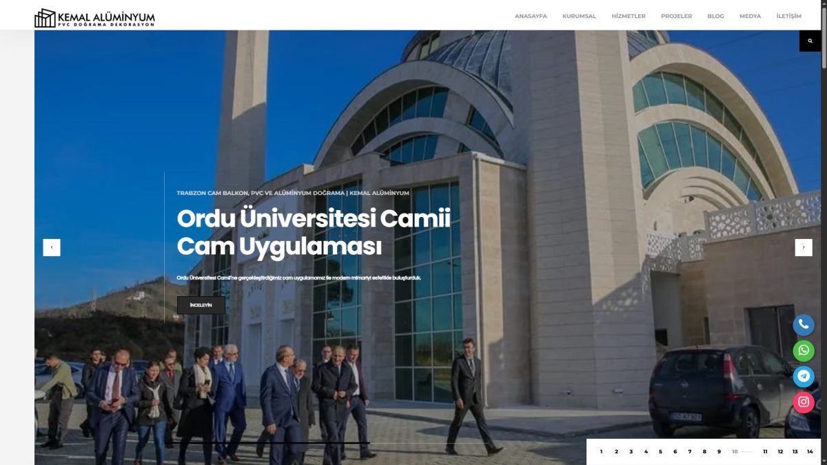 İklim Temizlik — Kurumsal Web Sitesi