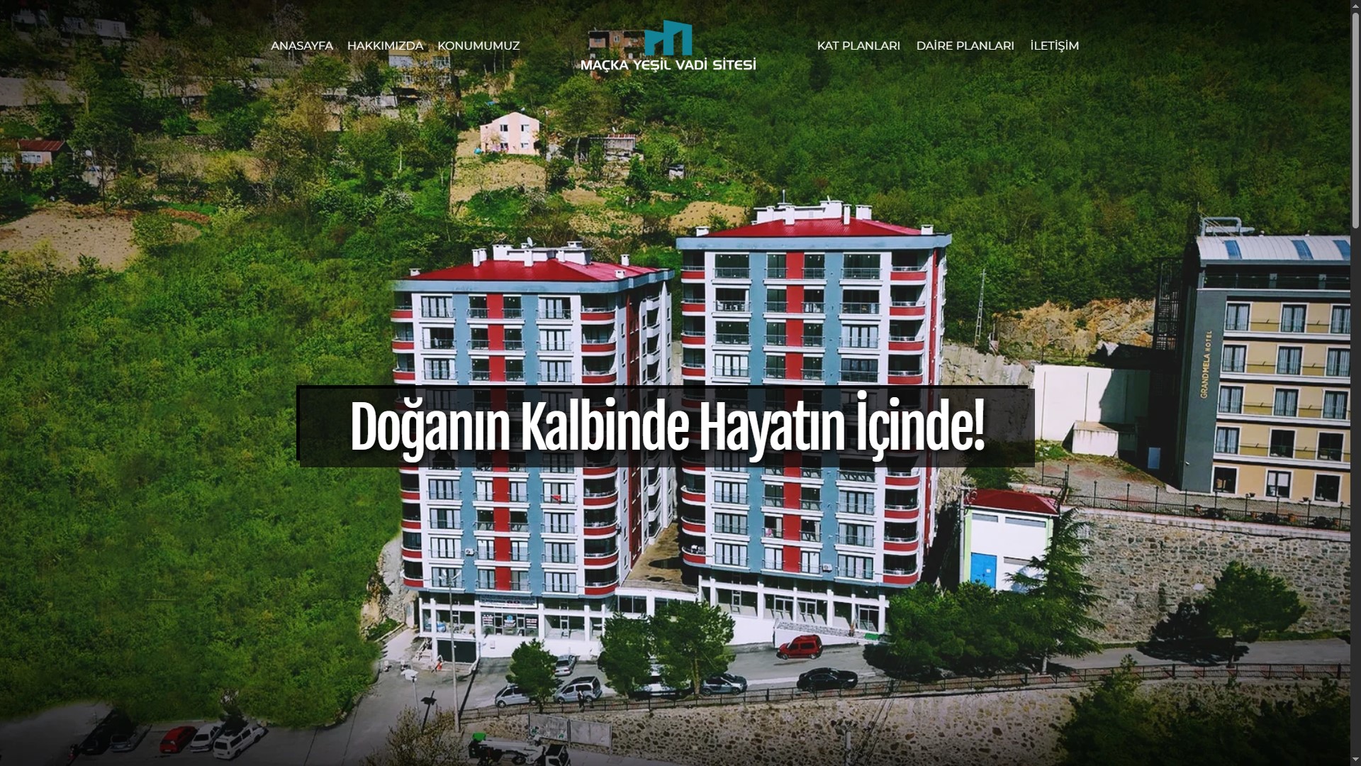 Maçka Yeşil Vadi — Kurumsal Web Sitesi