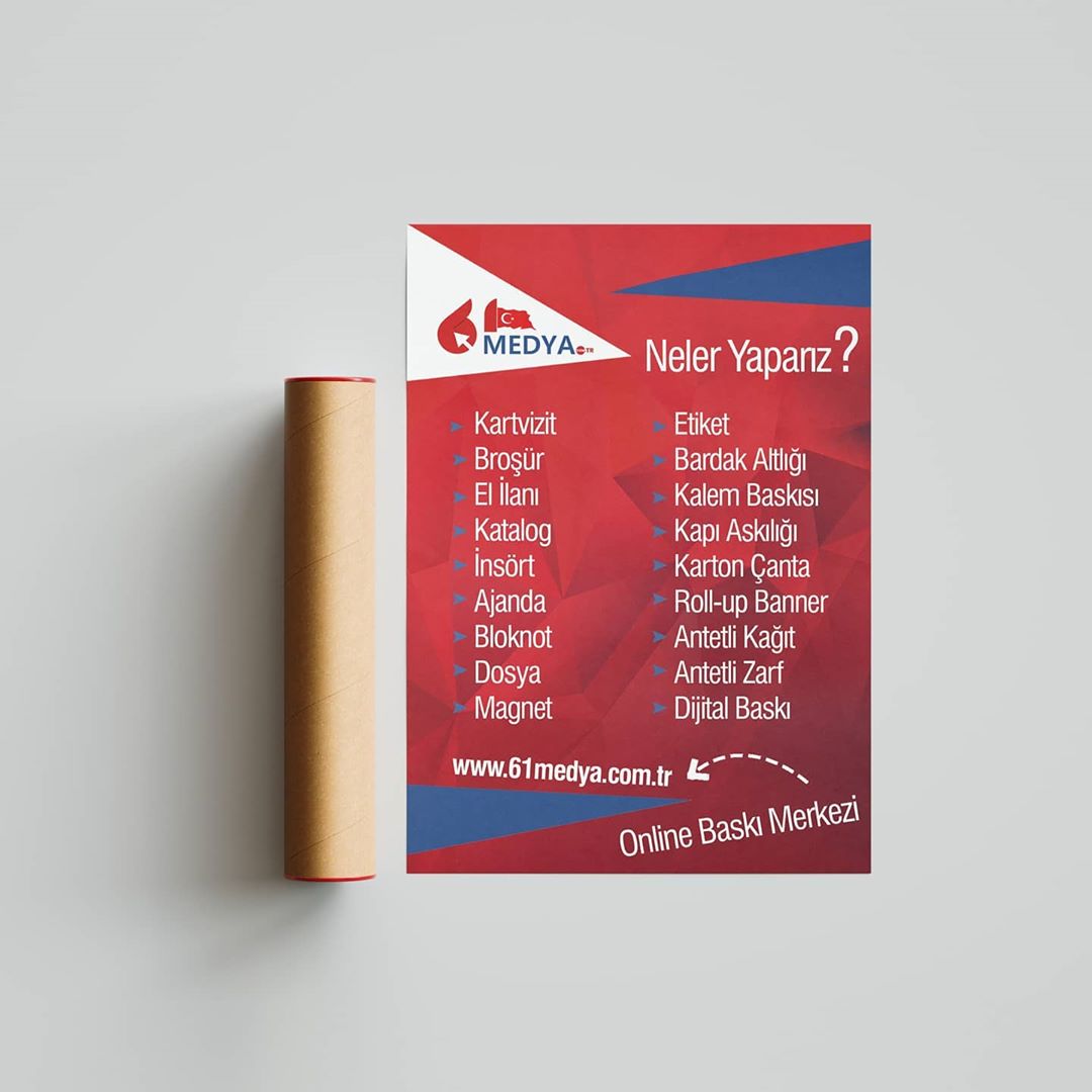 A4 Tek Yönlü El İlanı