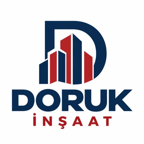 İnşaat logo tasarım örneği